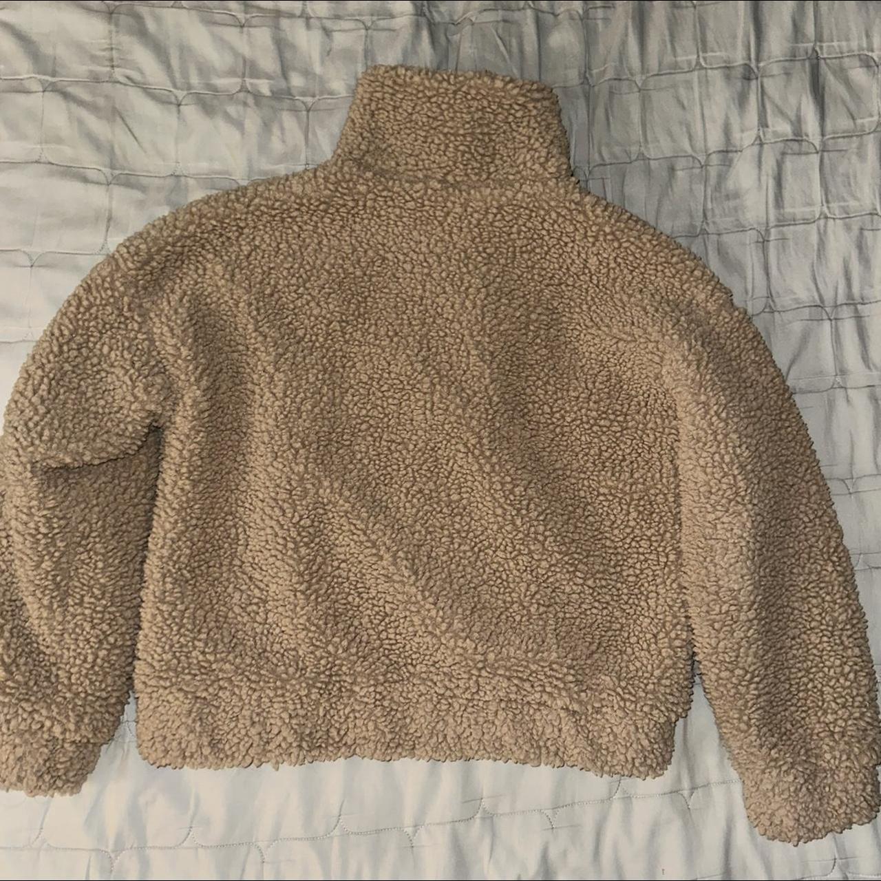 Emma Chamberlain inspired teddy bear coat. Perfect - Depop