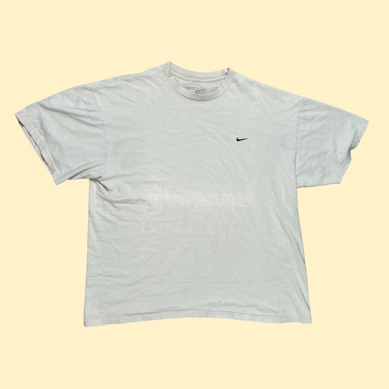 Nike Men's T-Shirt - Cream - XXL