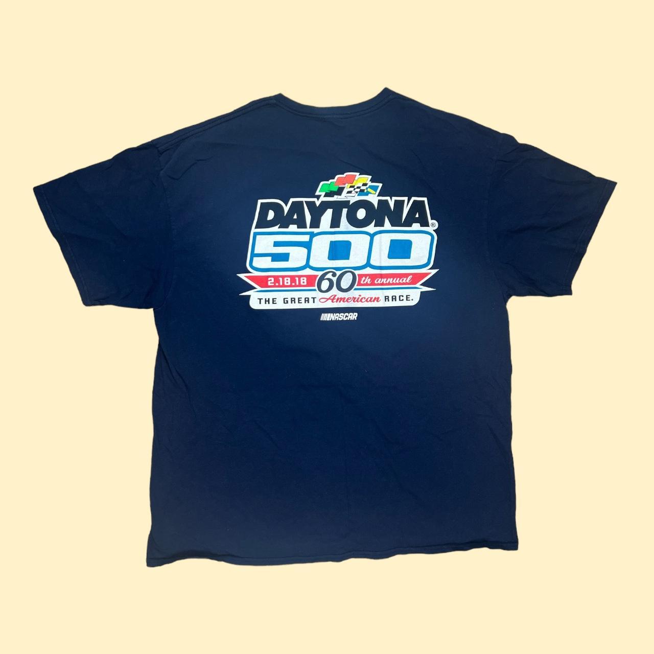 Dope NASCAR Daytona 500 Tee No Size Tagged Fits... - Depop