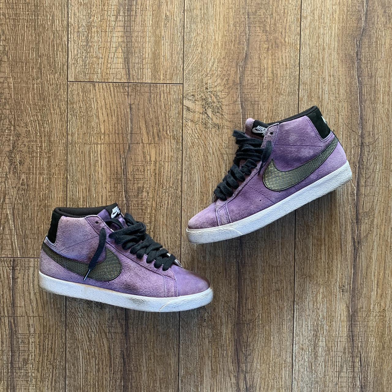 Nike sb blazer varsity purple hotsell