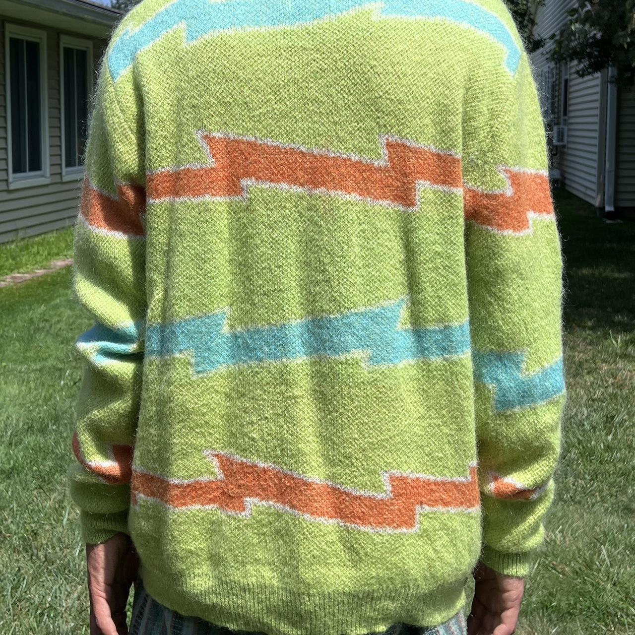 Golf Wang Mohair Lighting Sweater | Depop