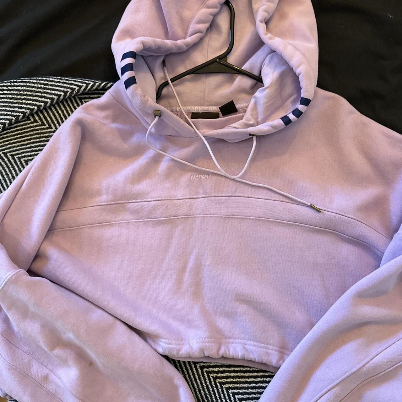 Ivy park hot sale hoodie pink