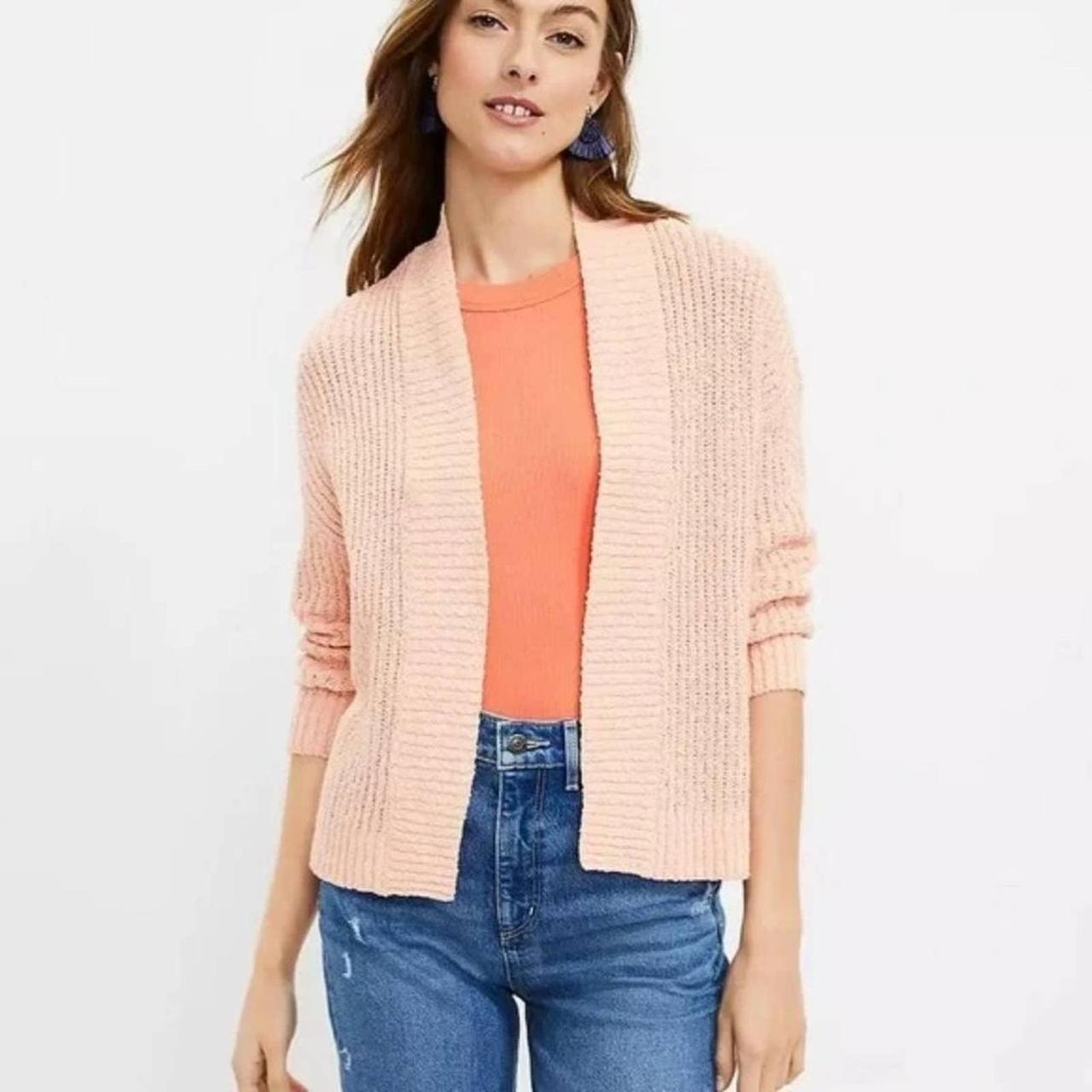 Loft boyfriend outlet cardigan