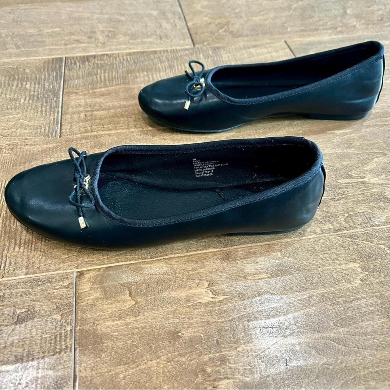 Source Unknown Women's Ballet shoes - Black/Gold … - image 2