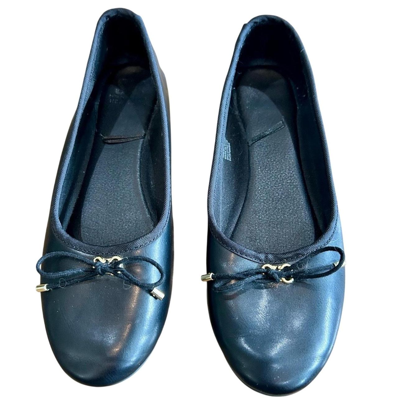 Source Unknown Women's Ballet shoes - Black/Gold … - image 1