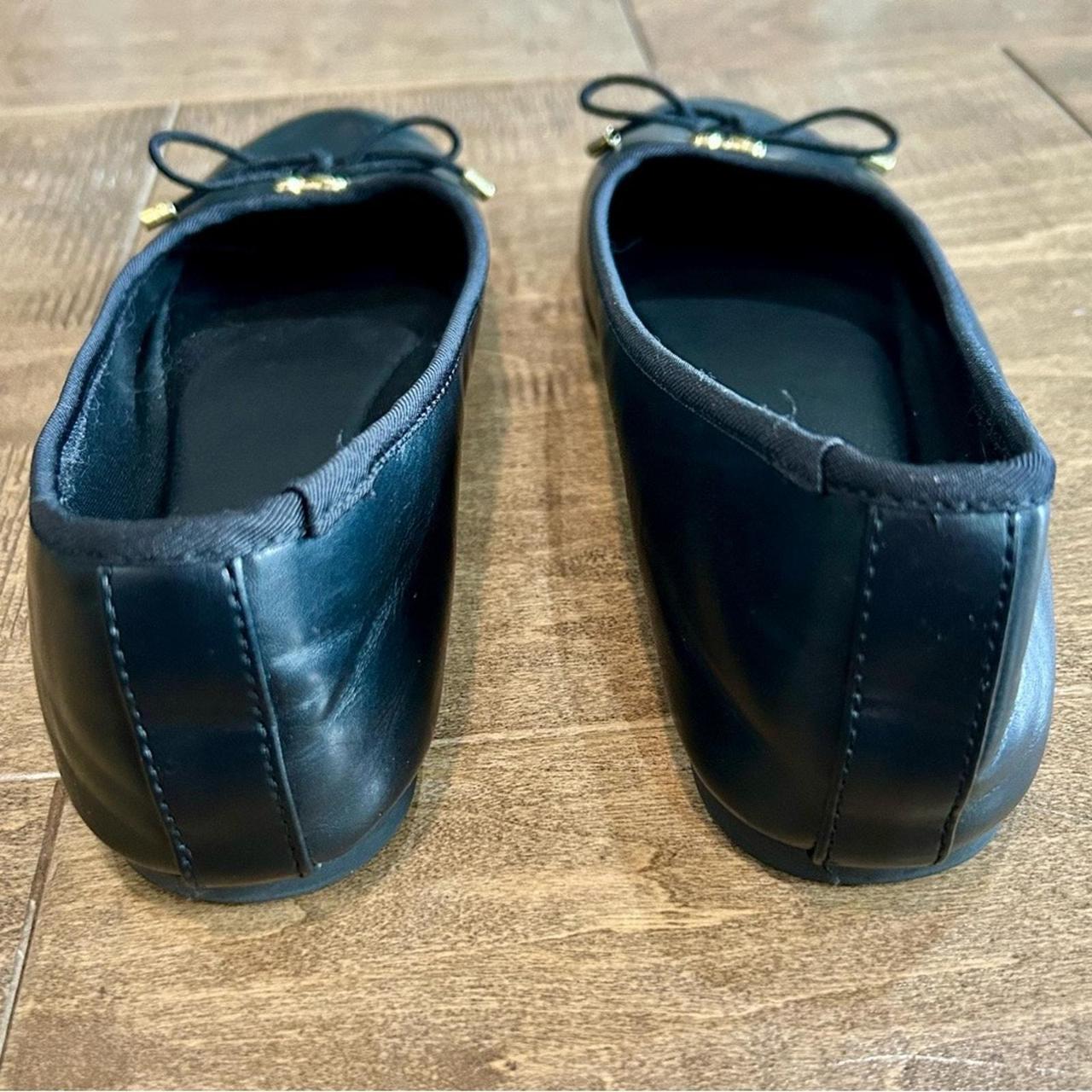 Source Unknown Women's Ballet shoes - Black/Gold … - image 3