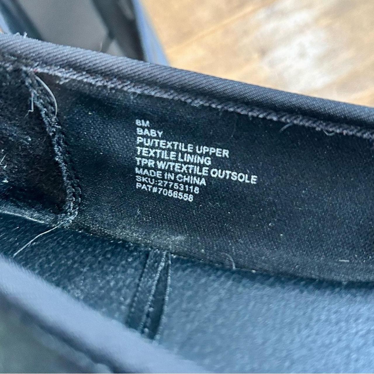 Source Unknown Women's Ballet shoes - Black/Gold … - image 7