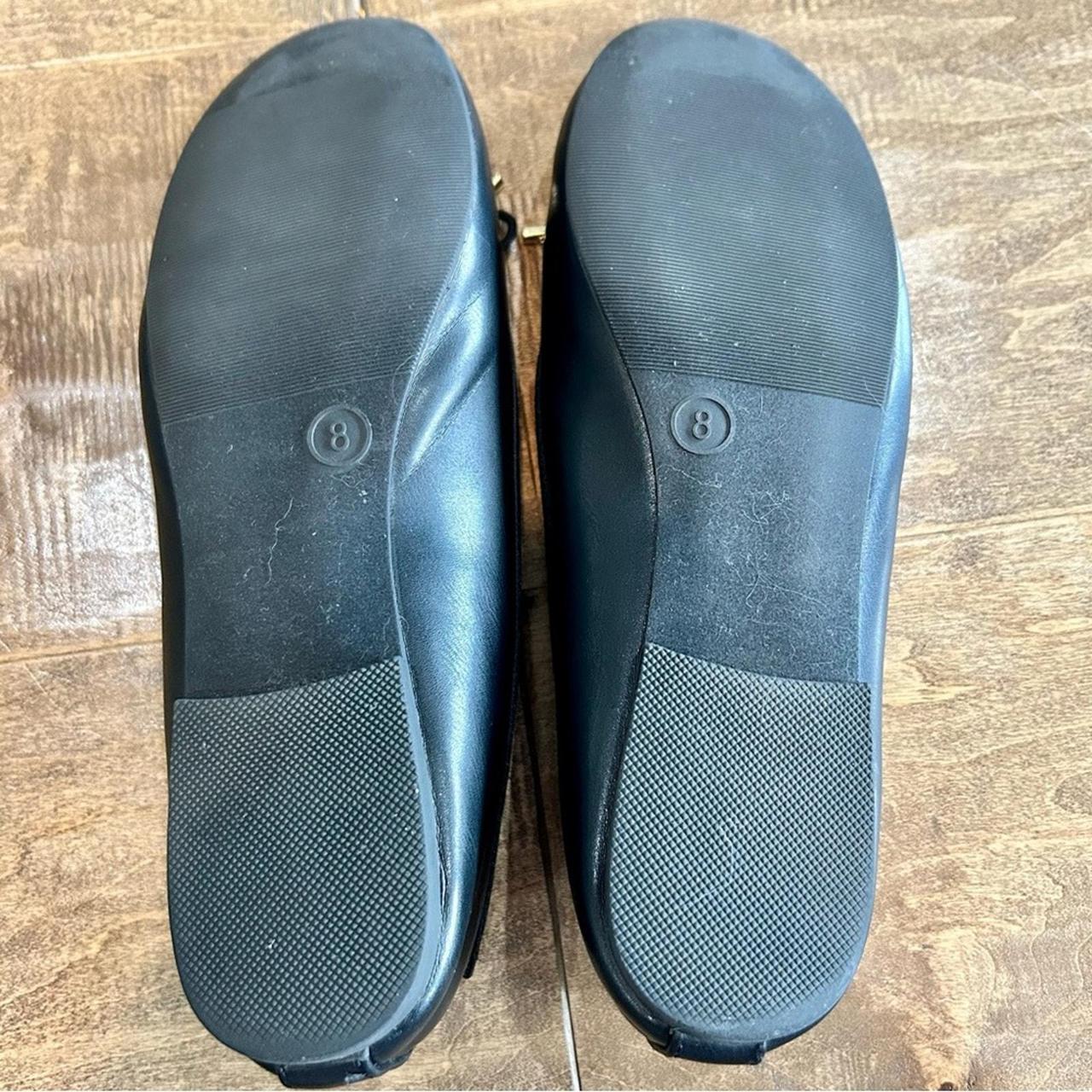 Source Unknown Women's Ballet shoes - Black/Gold … - image 8