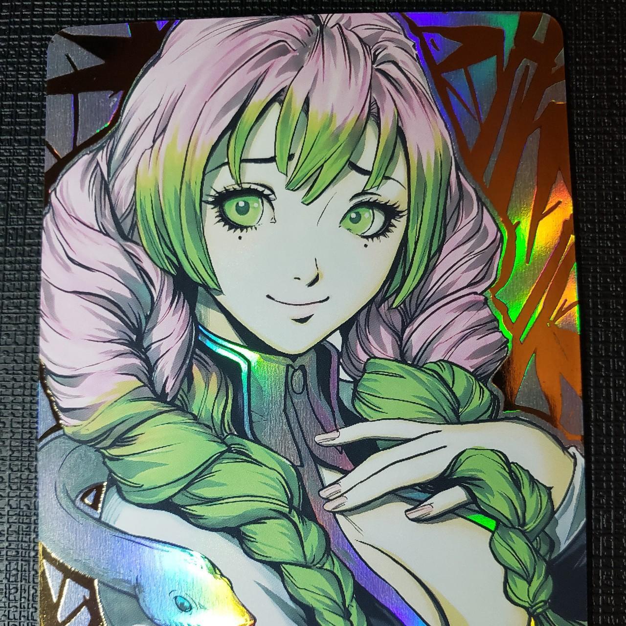 Mitsuri Foil outlets Card