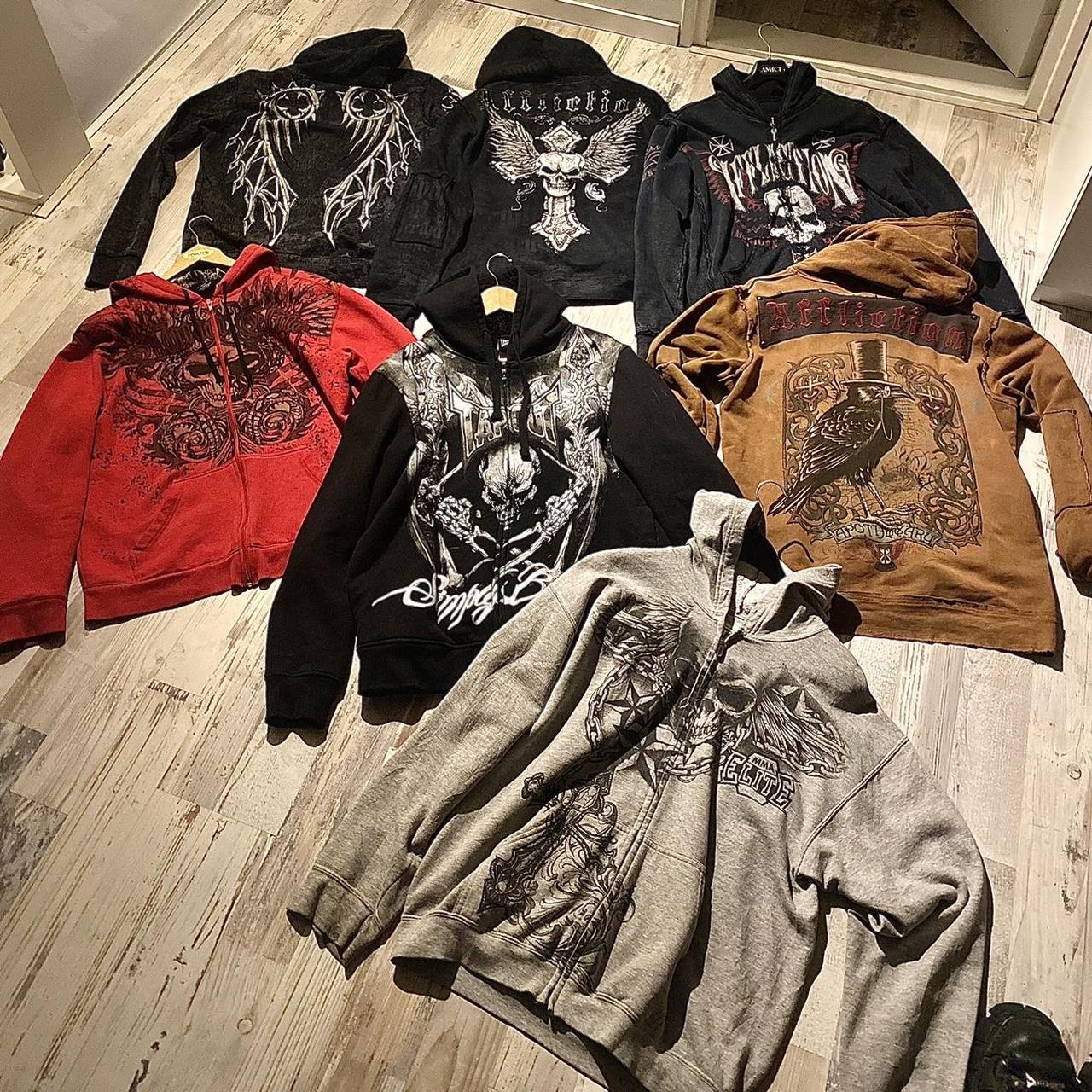 sum hoodies fr 🙏 DONT BUY THIS AD (might sell sum... - Depop
