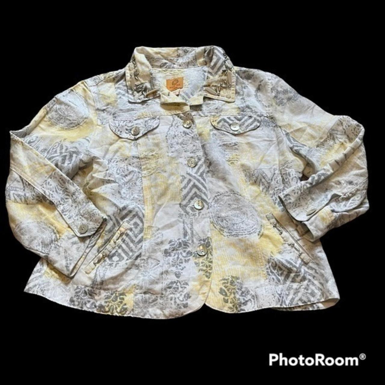 Ruby Rd. Women's Jacket - Yellow/Green - 12 – Rub… - image 1