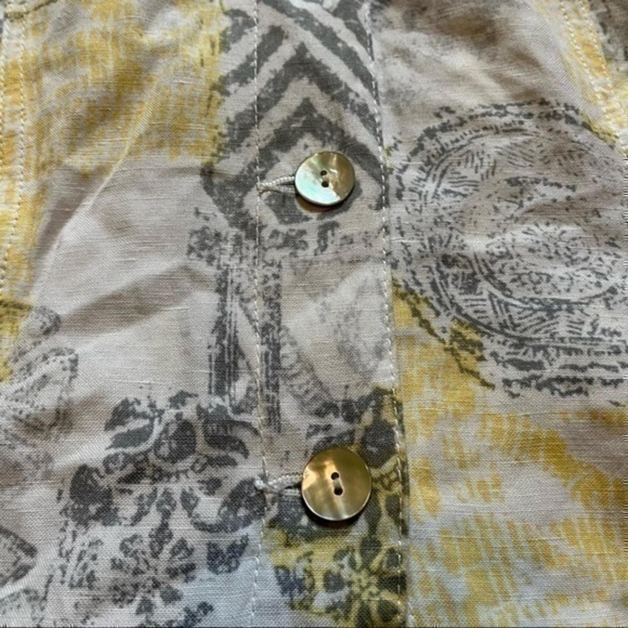 Ruby Rd. Women's Jacket - Yellow/Green - 12 – Rub… - image 4