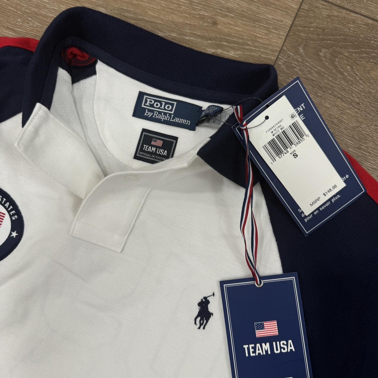 2024 Limited Edition Polo Ralph Lauren Olympics Team. Depop