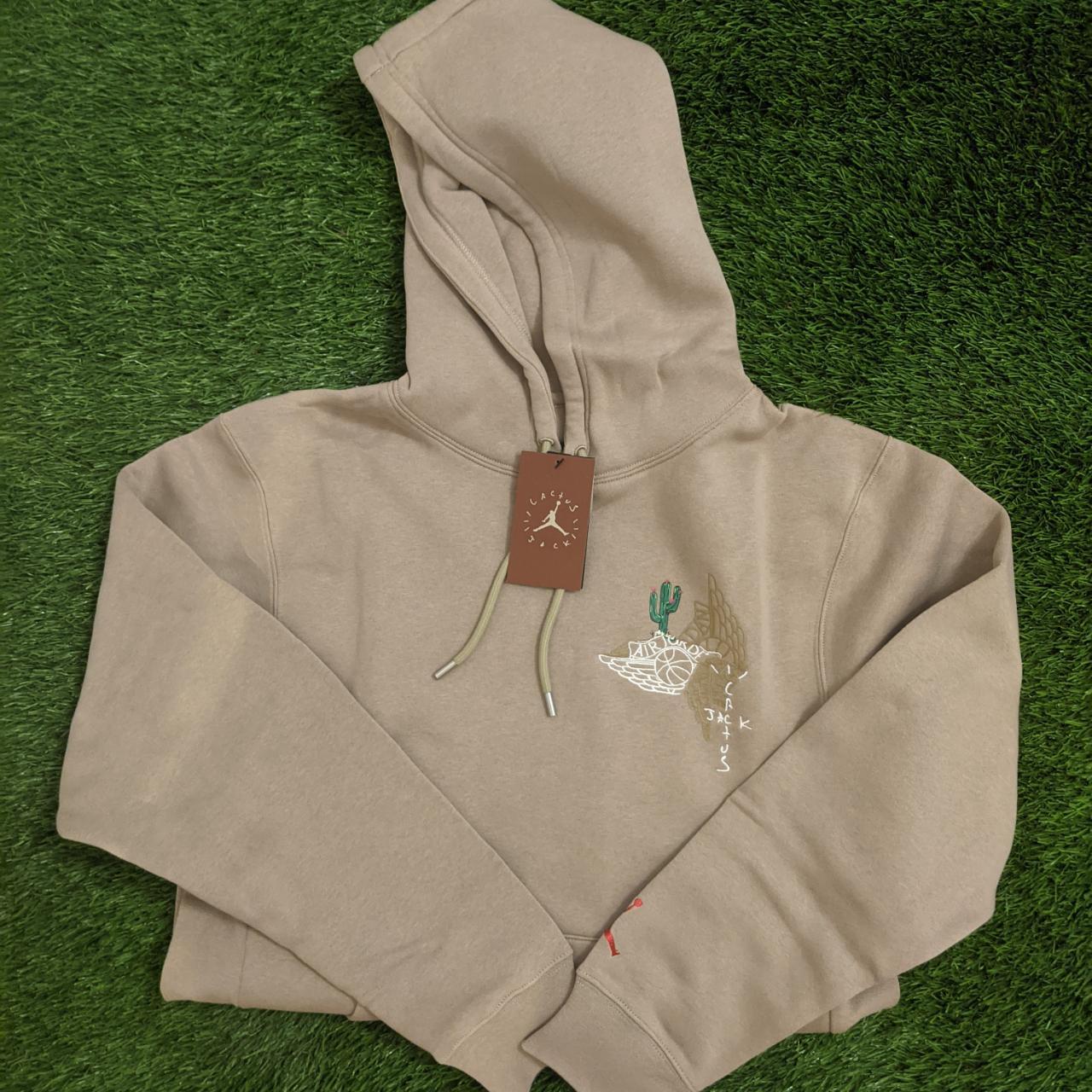 国内発送■CACTUS JACK■×JORDAN BRAND ORDAN BRAND M J HOODIE Air Jordan x Cactus Jack by Travis Scott MJ Fleece Hoodie