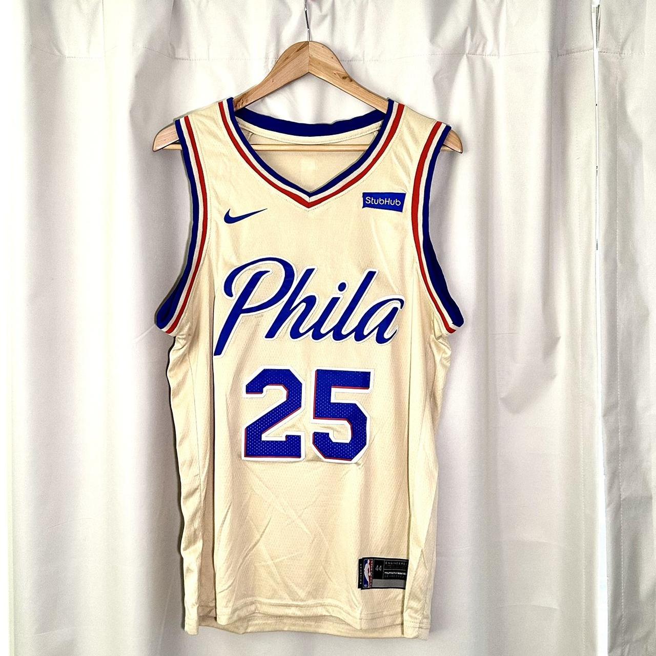 simmons cream jersey
