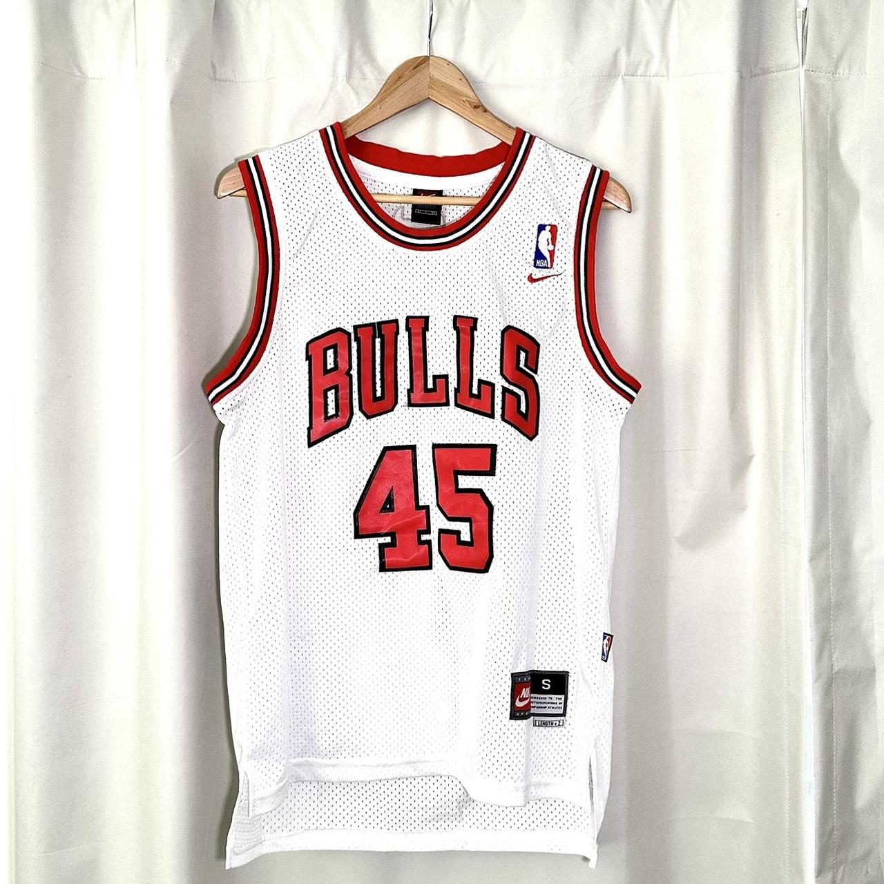 jordan wearing 45 jersey