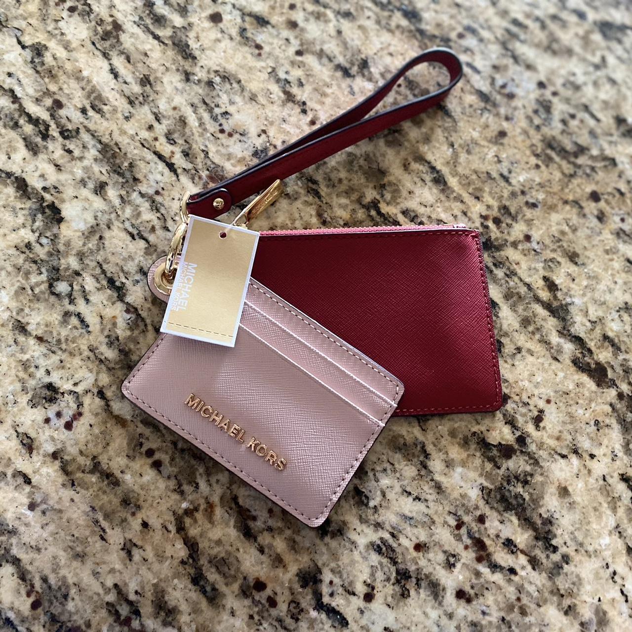 Michael Kors Metallic Pink Wallet