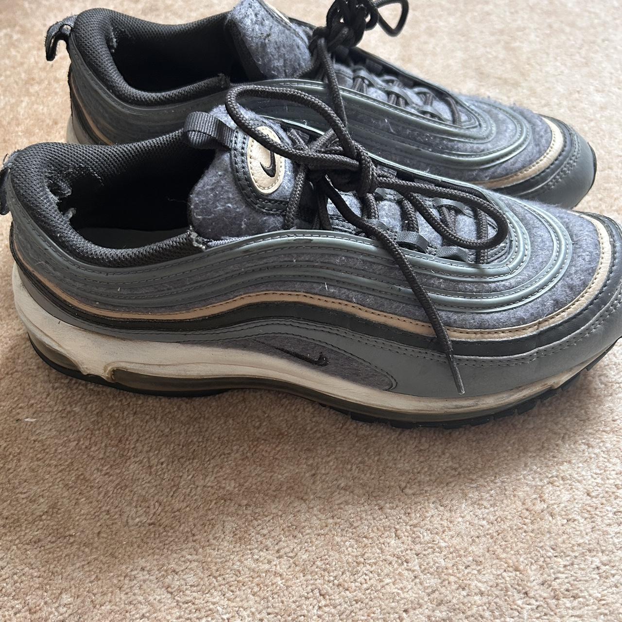 Nike air max 97 size 10 Used a fair amount of times... - Depop