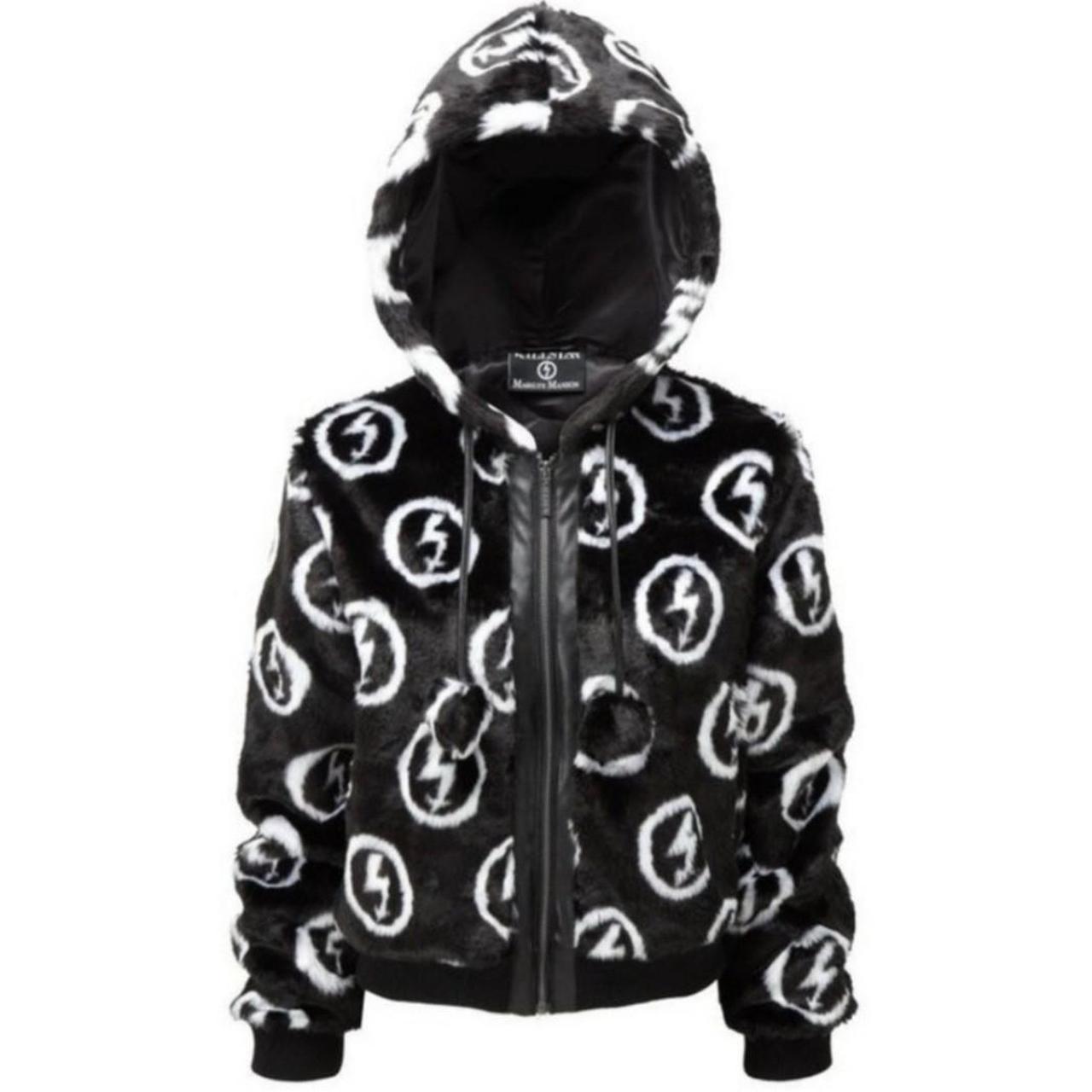 MARILYN MANSON killstar ファージャケット KILLSTAR X MARILYN MANSON ANTICHRIST SUPERSTAR faux | Depop