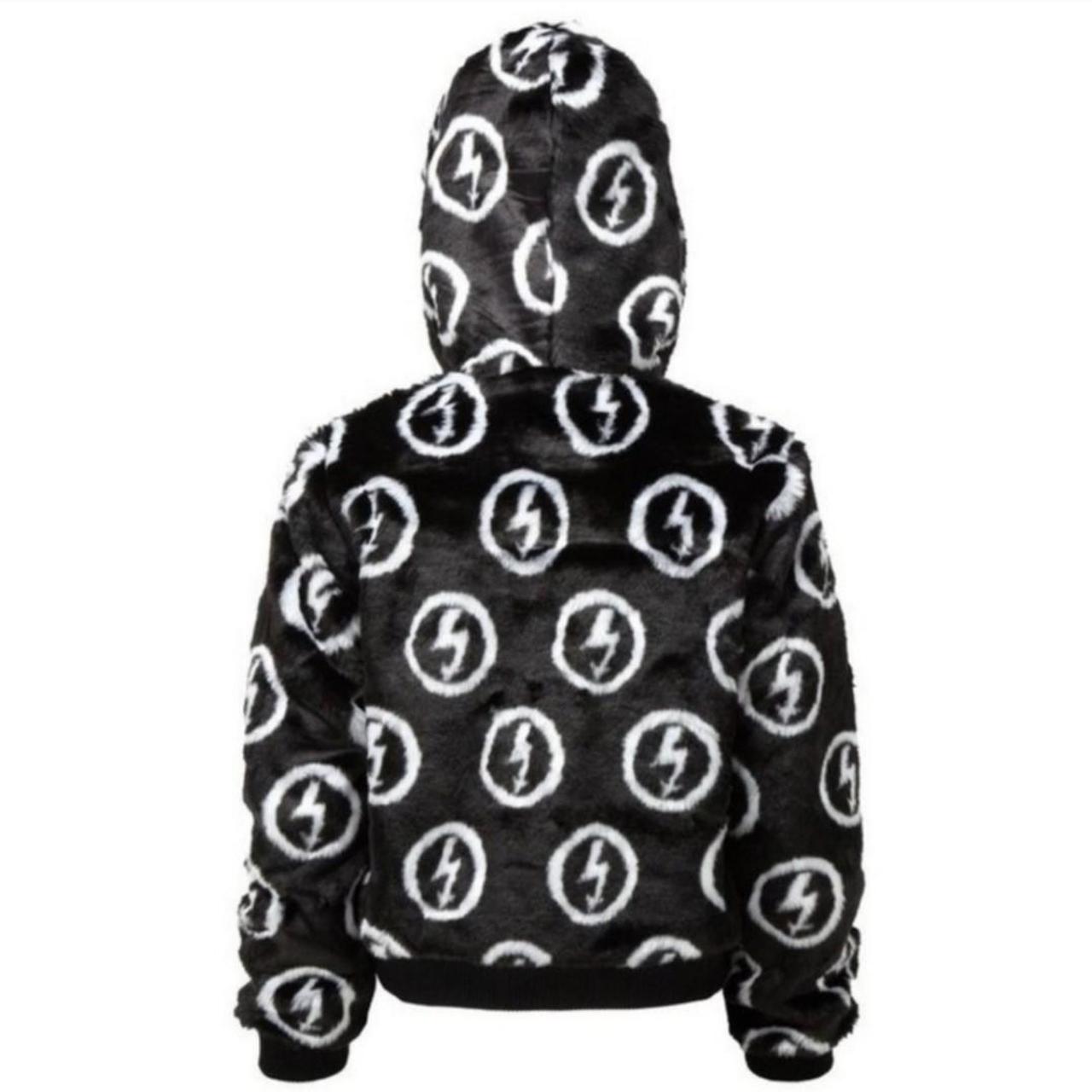 MARILYN MANSON killstar ファージャケット KILLSTAR X MARILYN MANSON ANTICHRIST SUPERSTAR faux | Depop