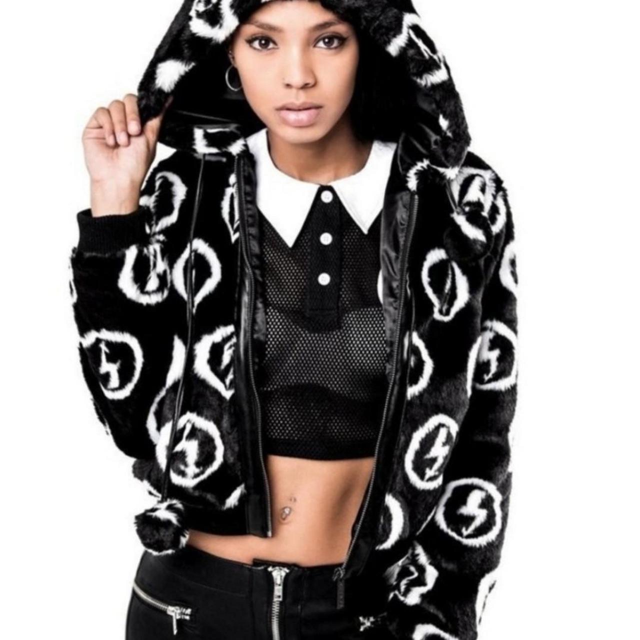 MARILYN MANSON killstar ファージャケット MARILYN MANSON killstar ファージャケット - メルカリ