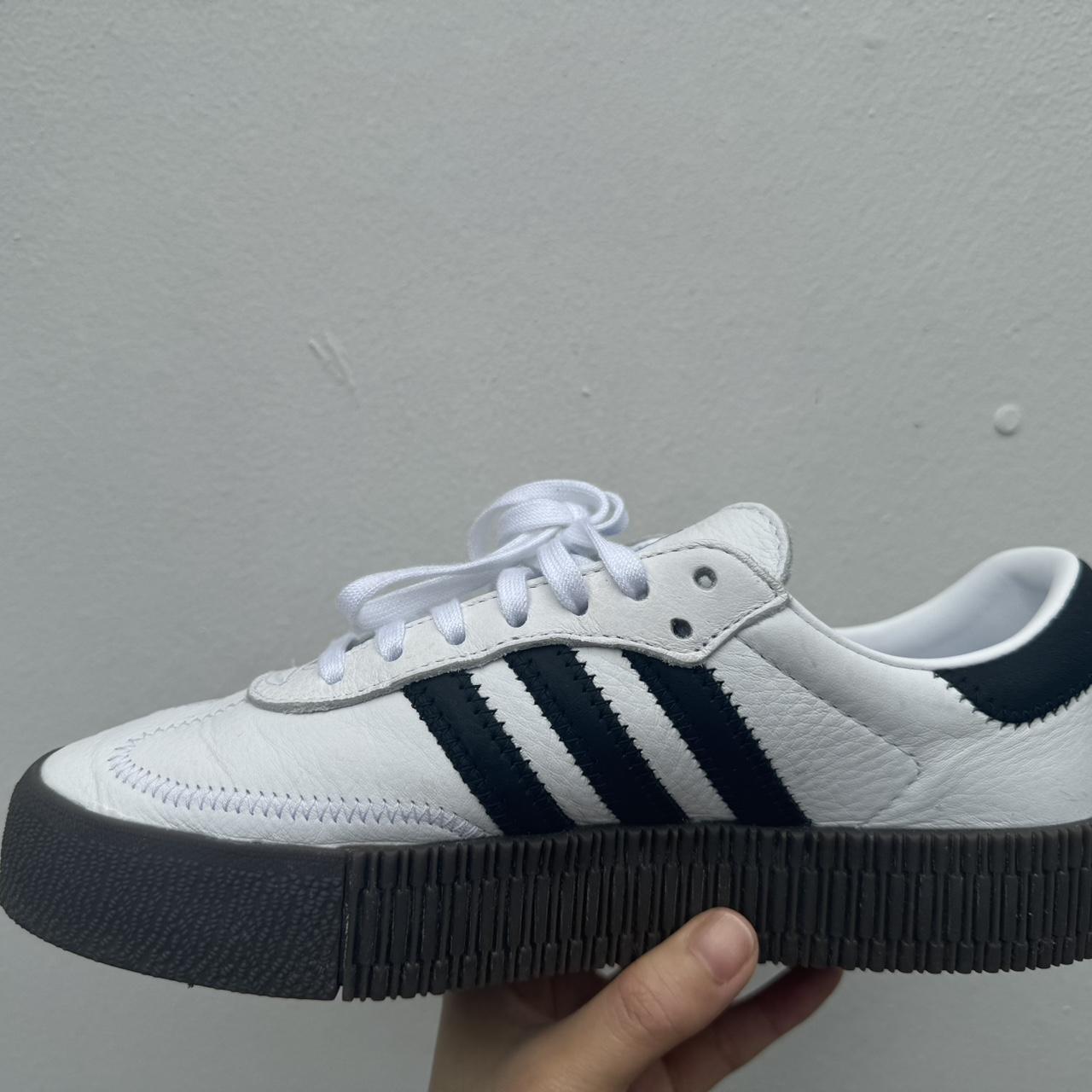 Adidas Sambarose Size uk 4.5 us 6 eur 37.5 Wore. Depop