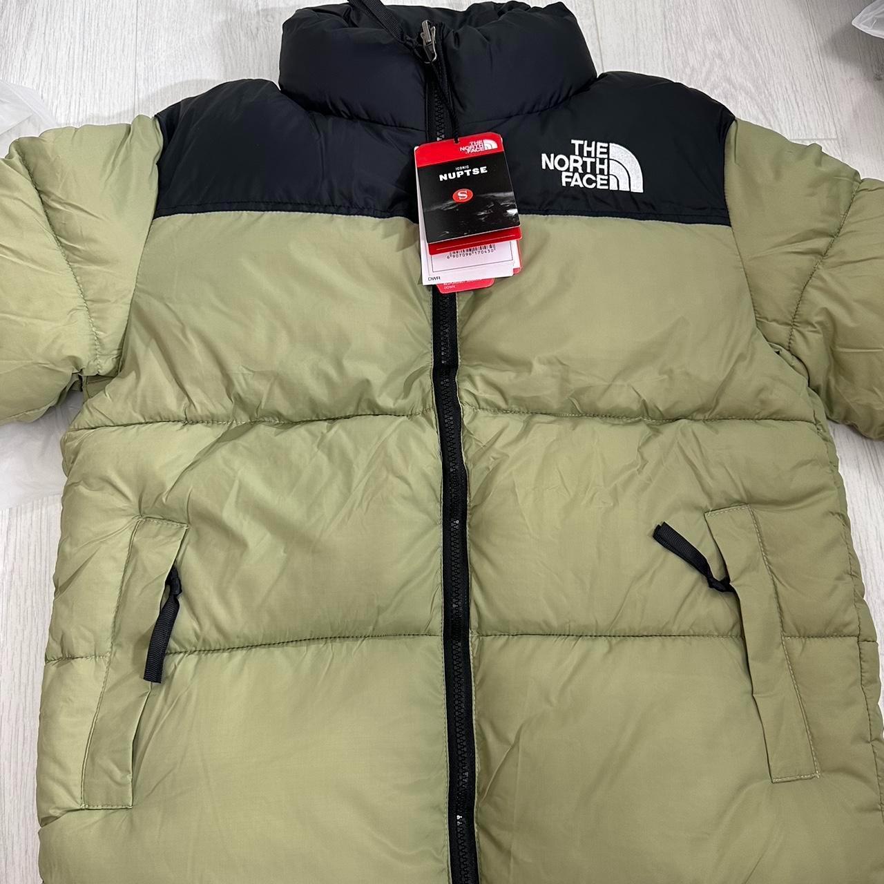 The North Face Women's Khaki Jacket - Depop