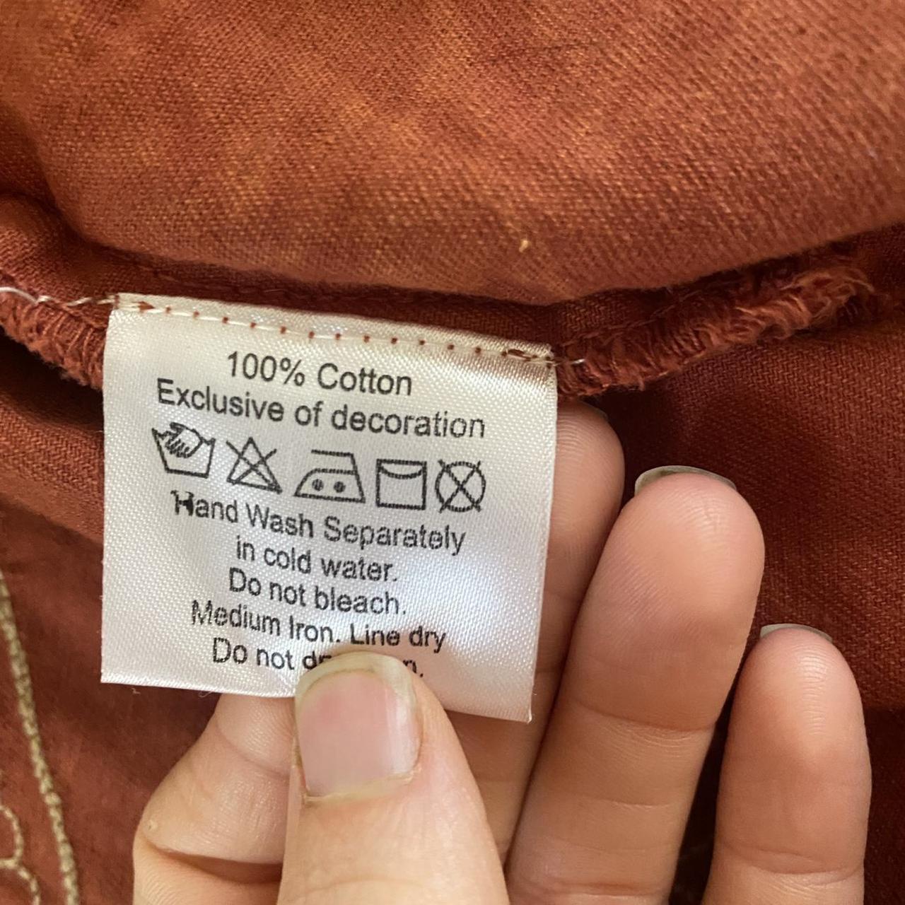 earthbound kantha quilt cropped jacket terracotta... Depop