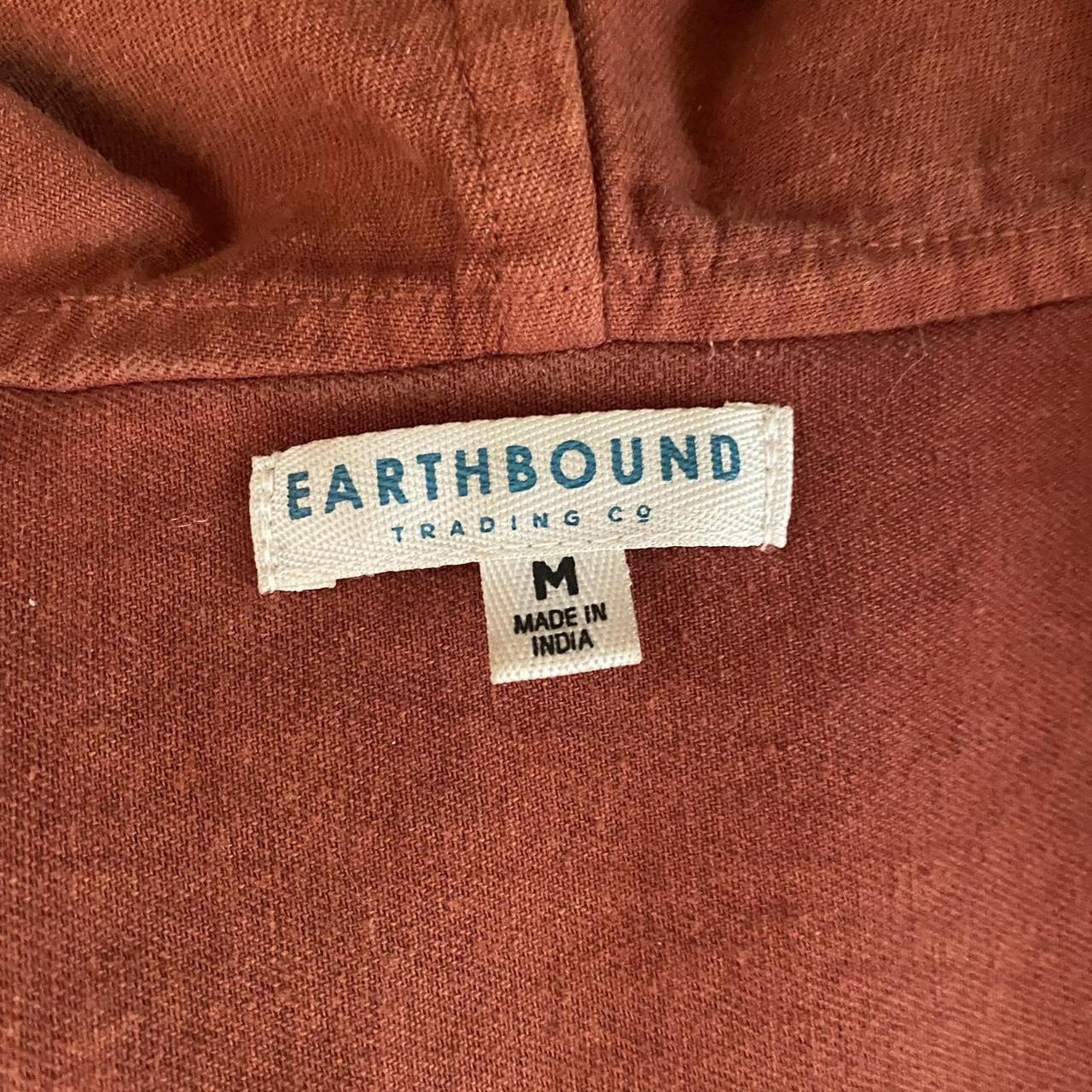 earthbound kantha quilt cropped jacket terracotta... Depop