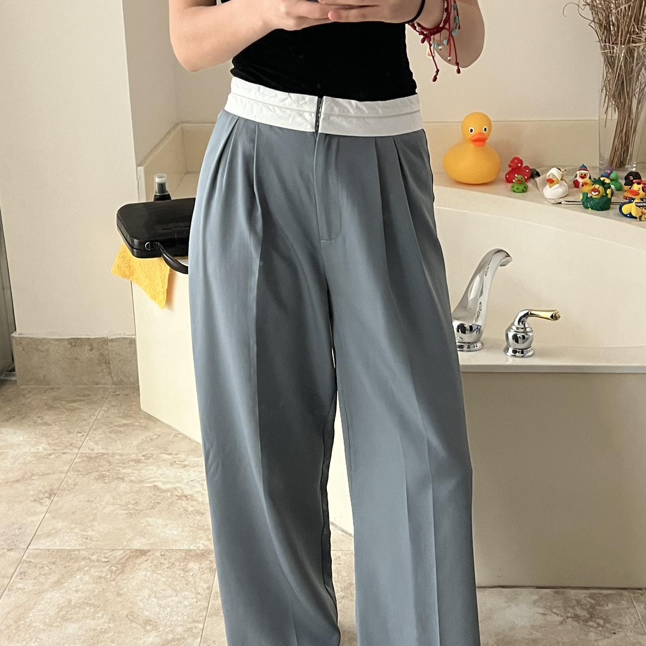 Lioness Grey Pant - Super cute for casual yet... - Depop