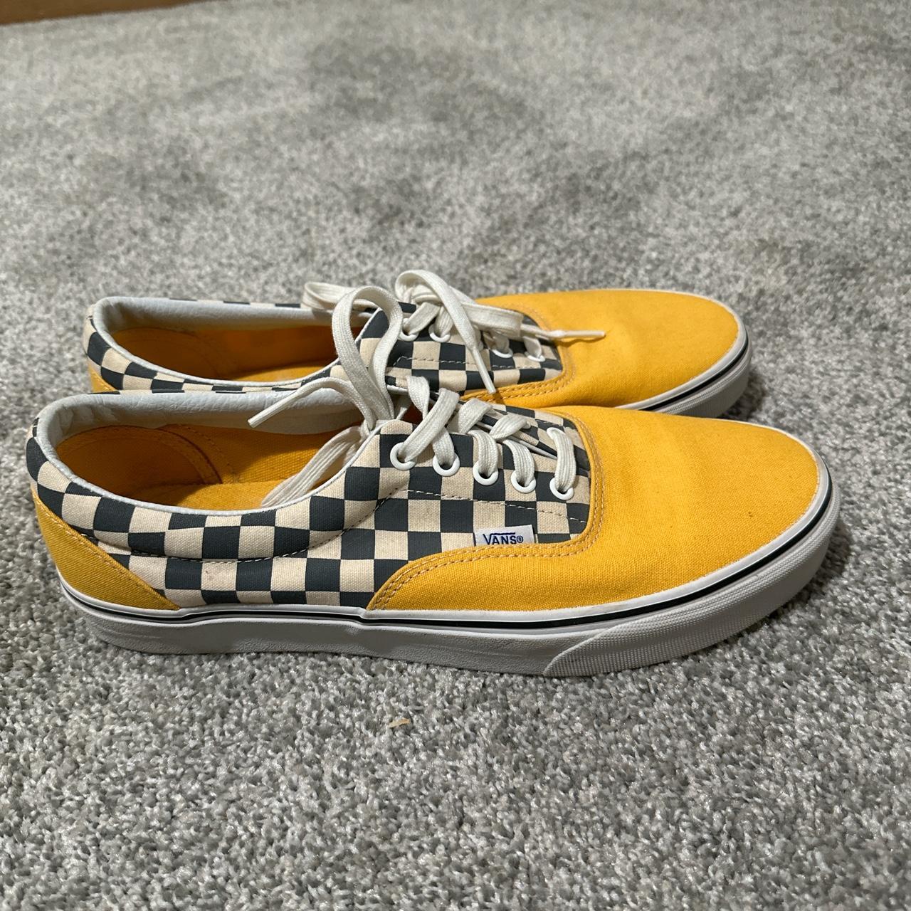 Vans size 11.5, worn once. - Depop