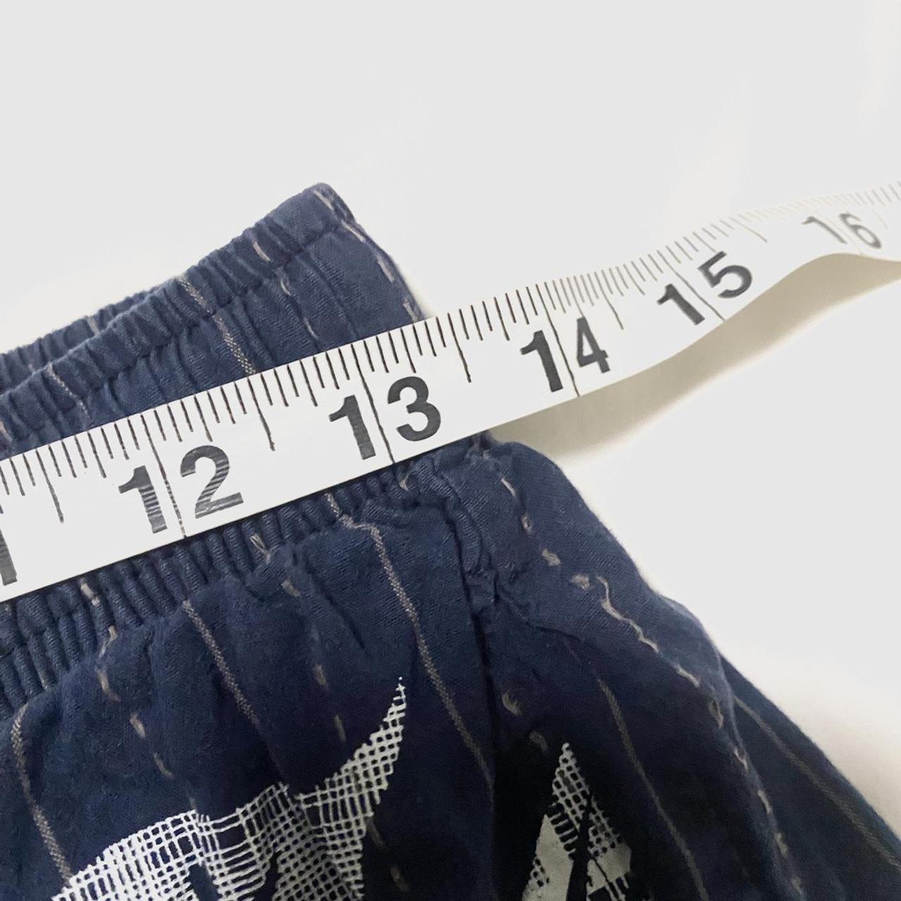 Hurley Men's Navy and White Pajamas Depop