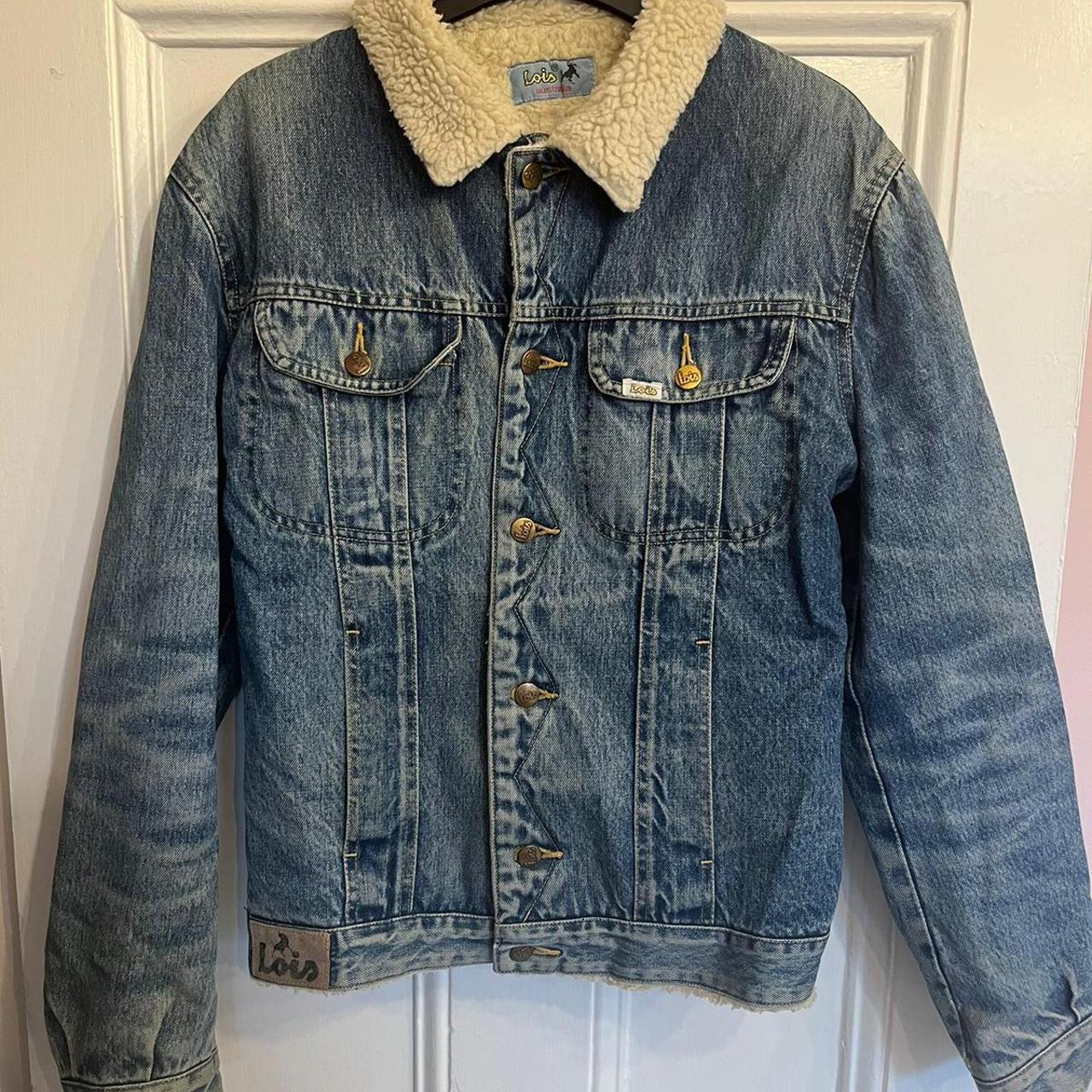 Men’s Lois Denim jacket (40” chest) #denim #vintage... - Depop