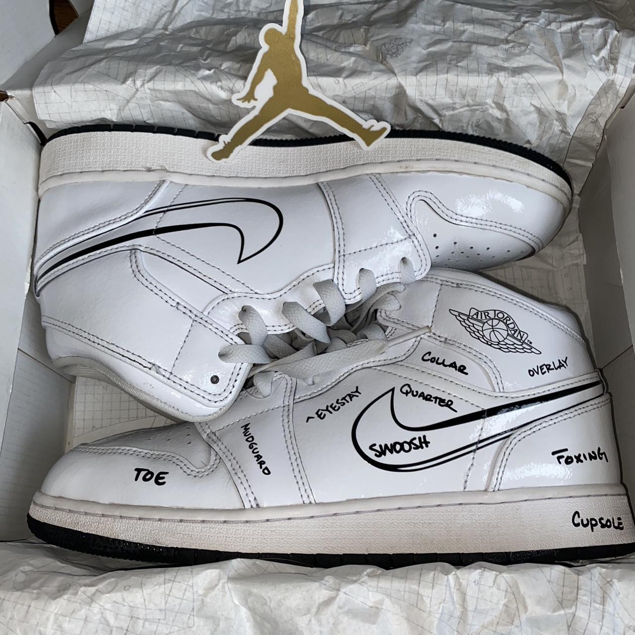 how to fit jordan 1 mid