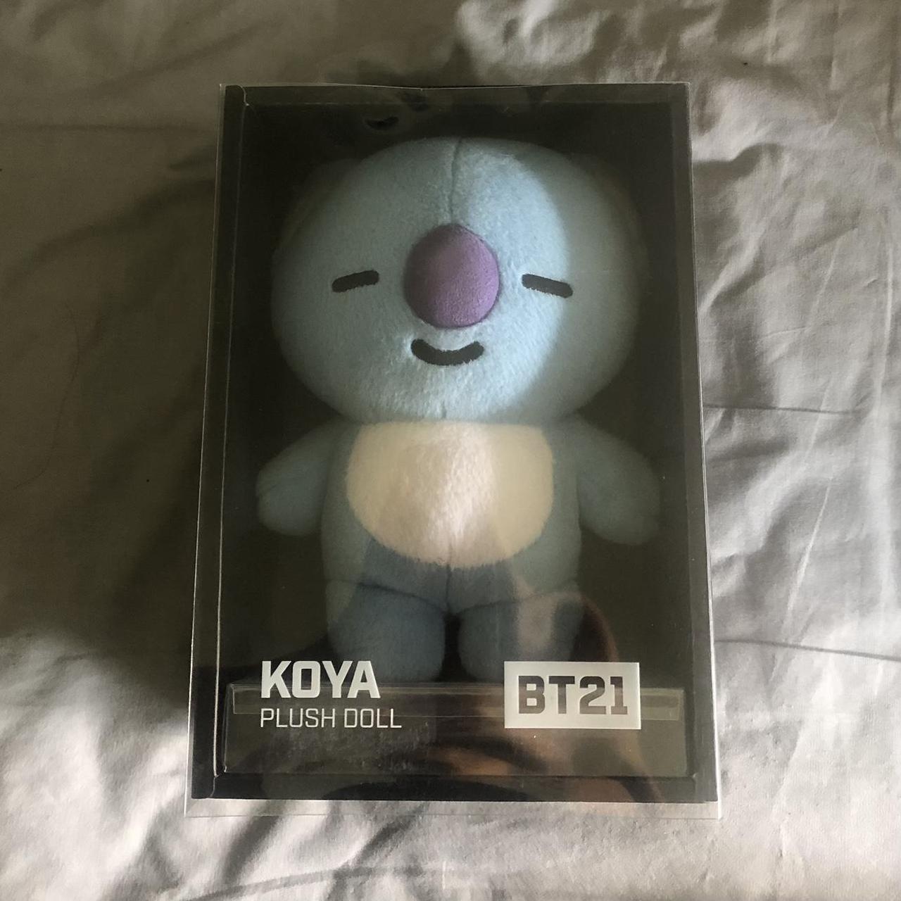 BT21 JAPAN Take a Break Sitting Doll Limited Edition – K-STAR