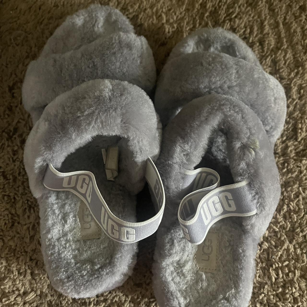 Ugg slippers with back strap hot sale