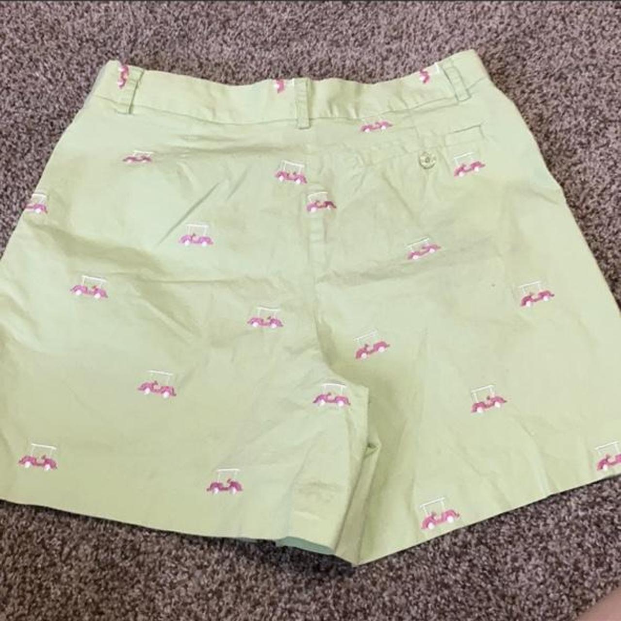 Women's Pink RLX Golf Shorts