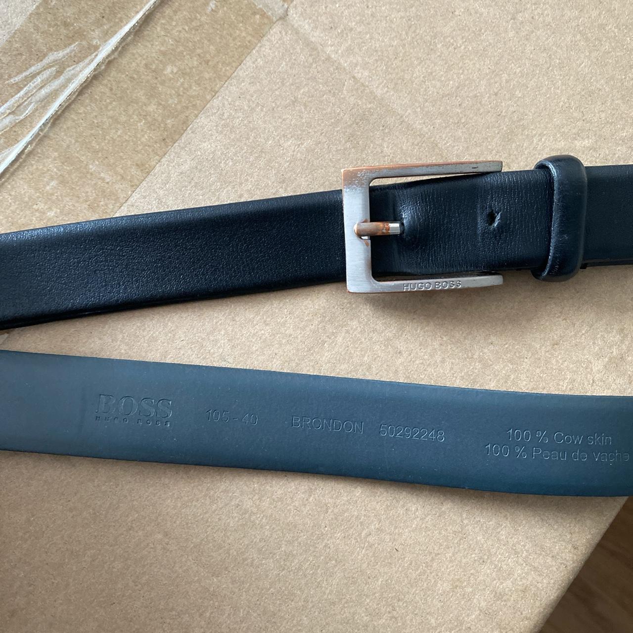 hb hugo boss belt