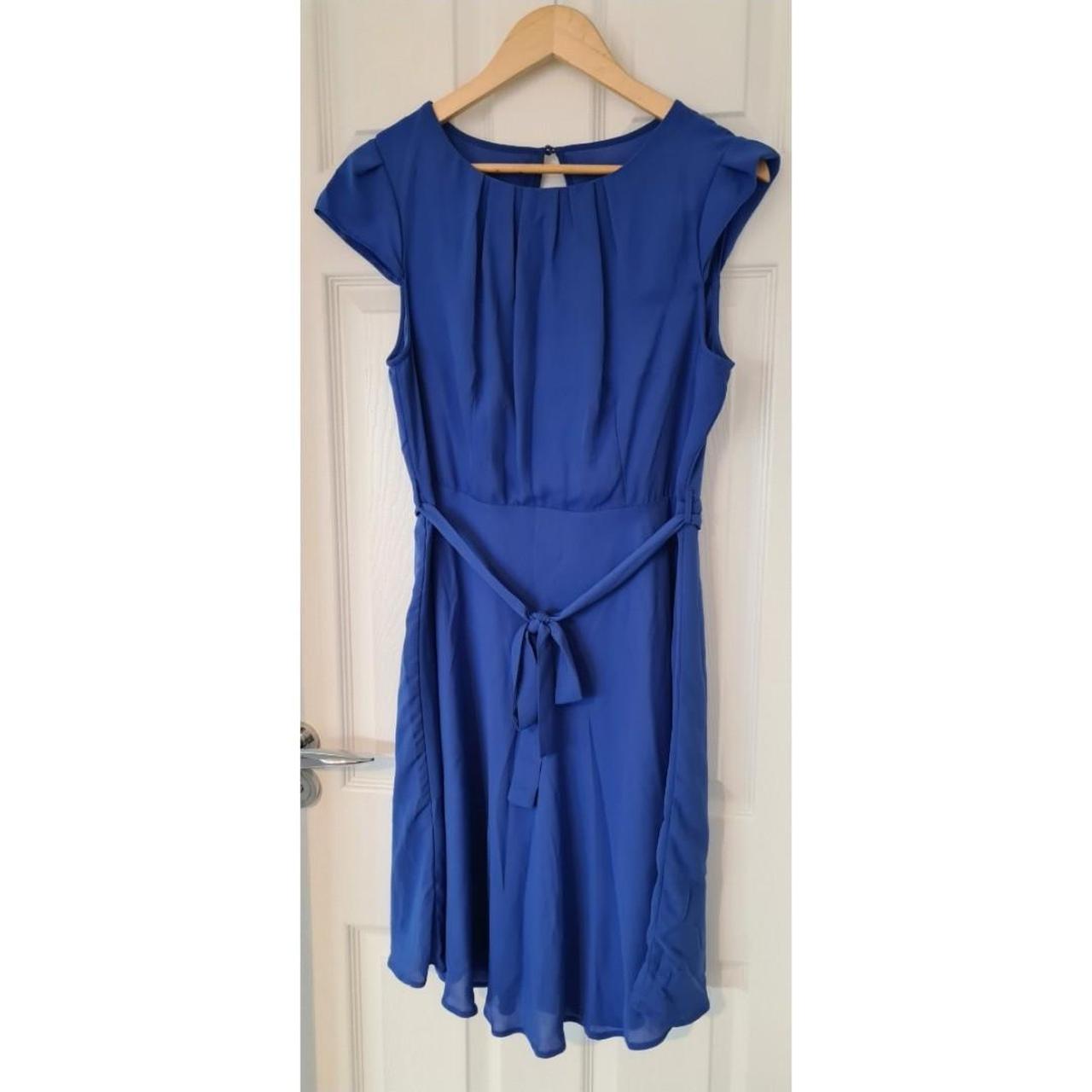 Dorothy Perkins Women's Blue Dress | Depop