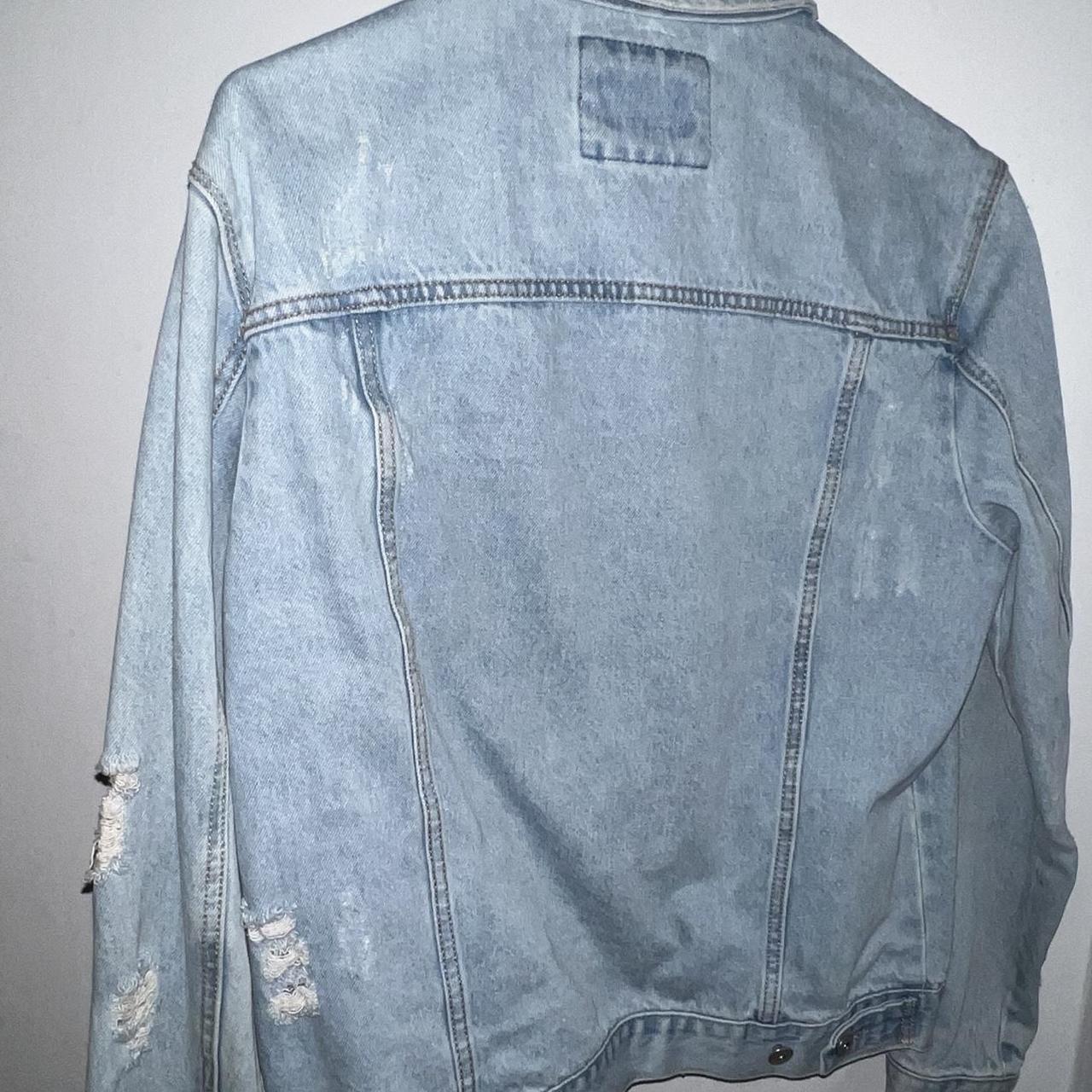 Forever outlets 21 Vintage '90s Denim Jacket Size S