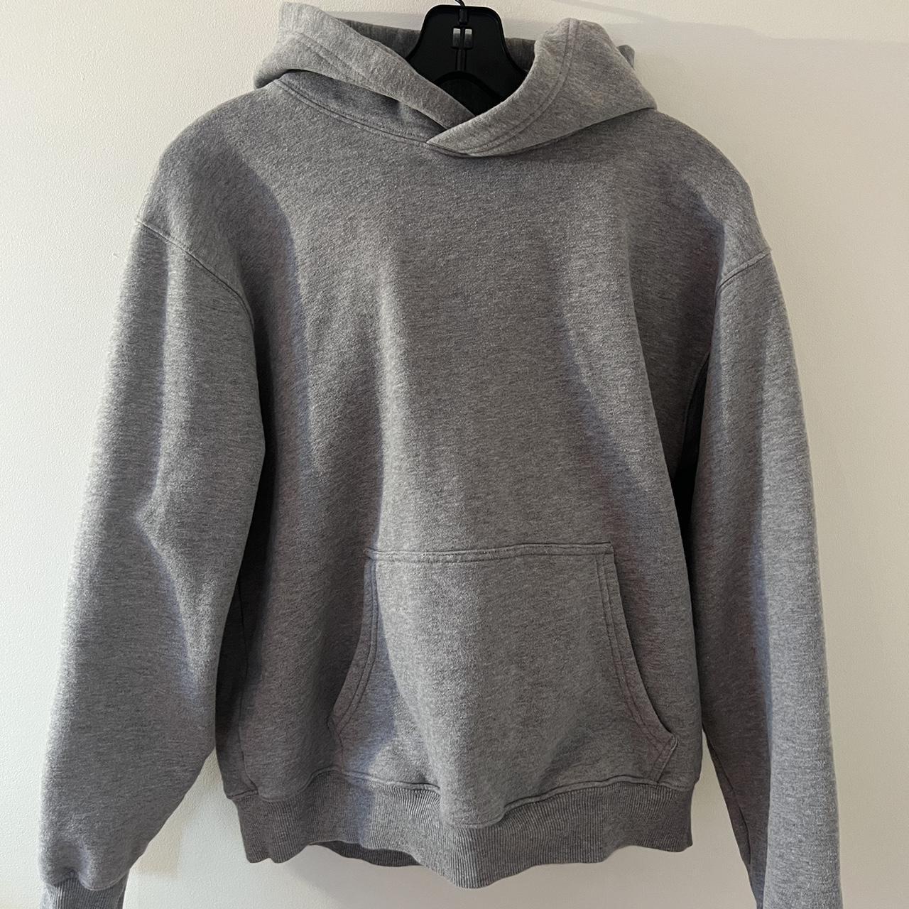 Aritzia Women's Grey Sweatshirt | Depop
