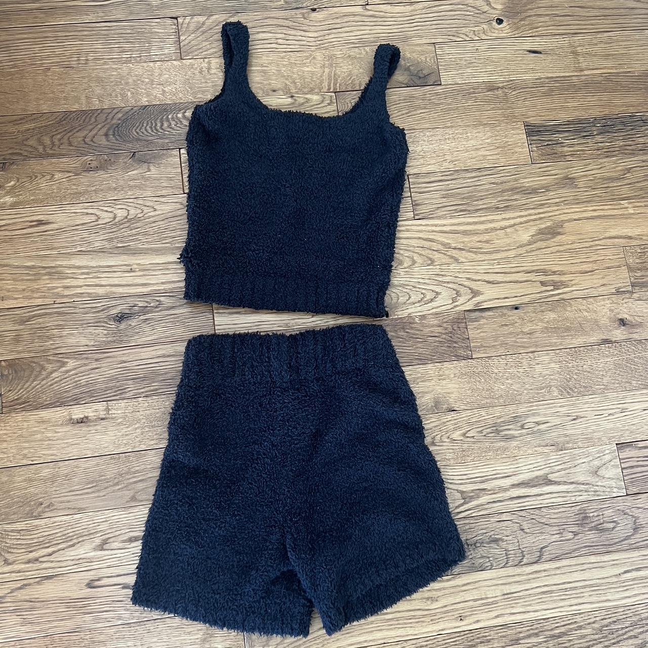 Skims cozy set🖤size xs/small Perfect lounge set and... - Depop