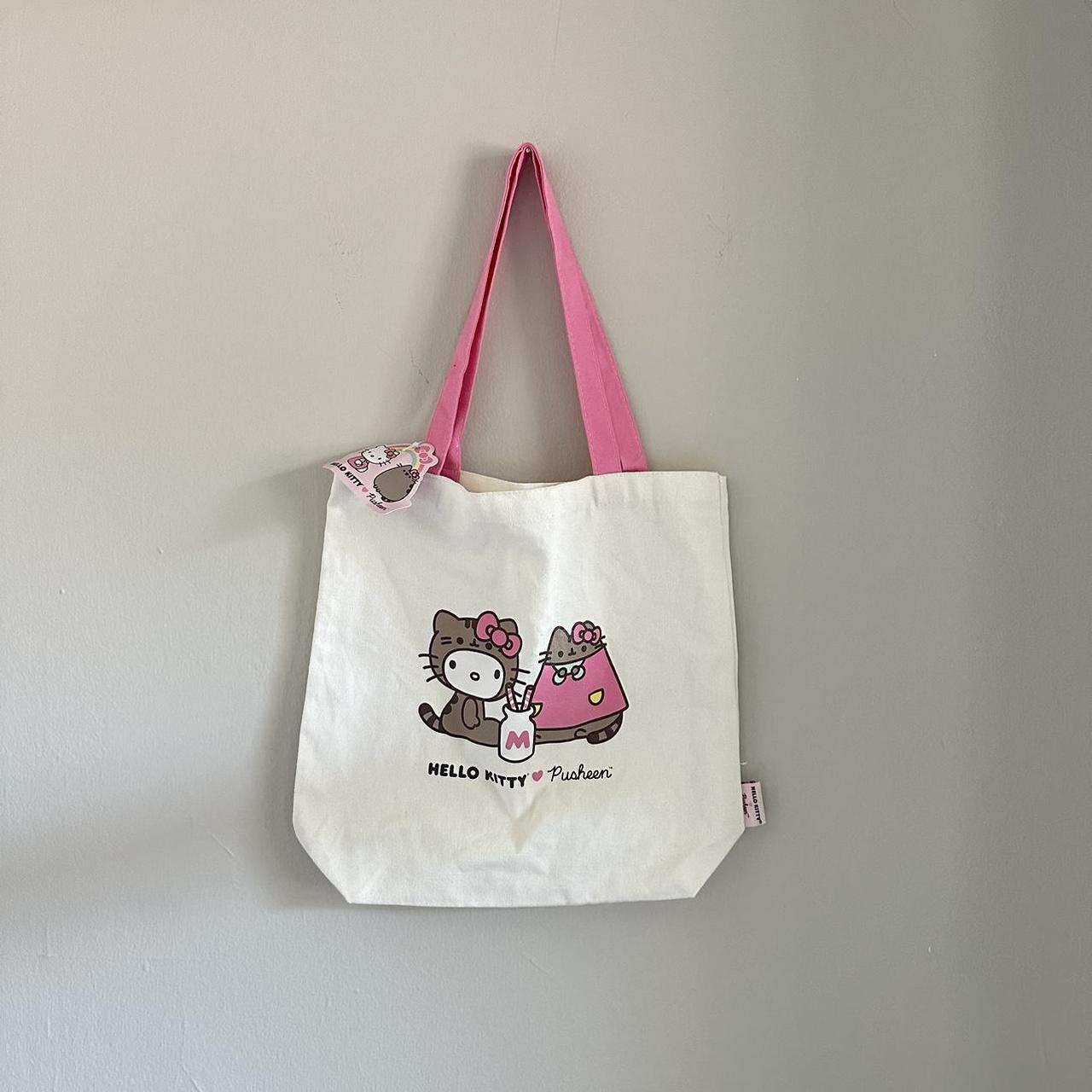 BNWT hello kitty x pusheen tote bag BNWT sold