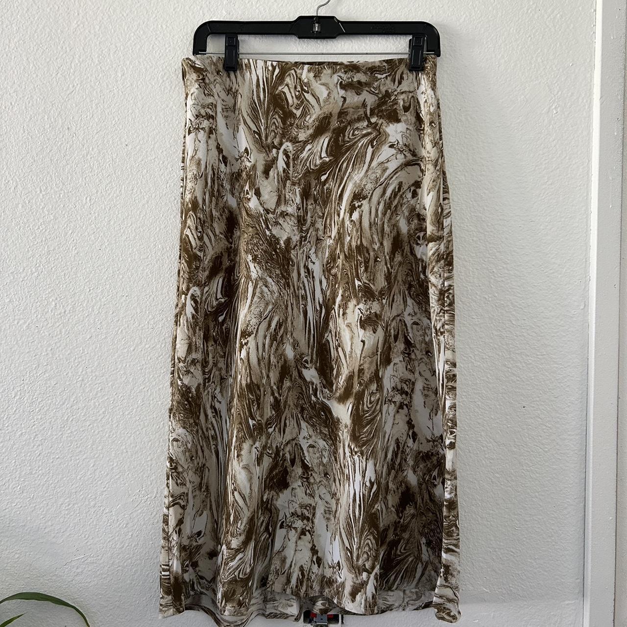 Rachel Zoe Women's Multi Skirt | Depop