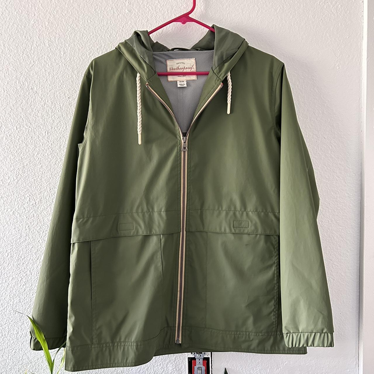 Women's Khaki Jacket | Depop