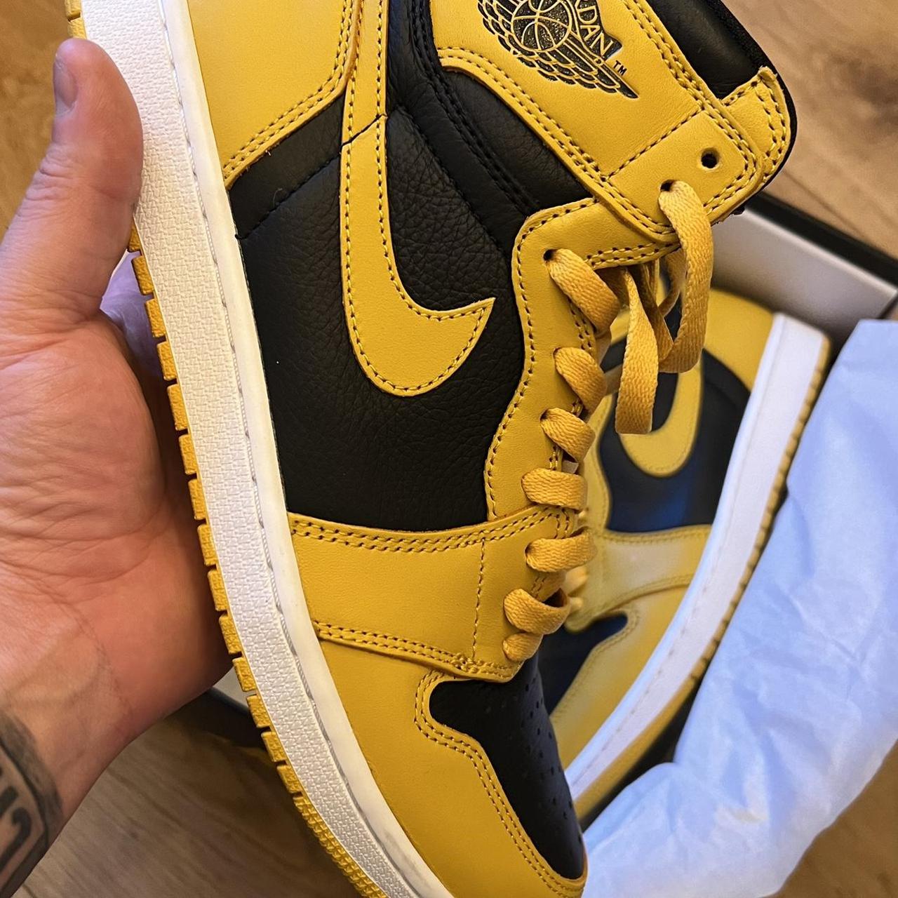 jordan pollen resell