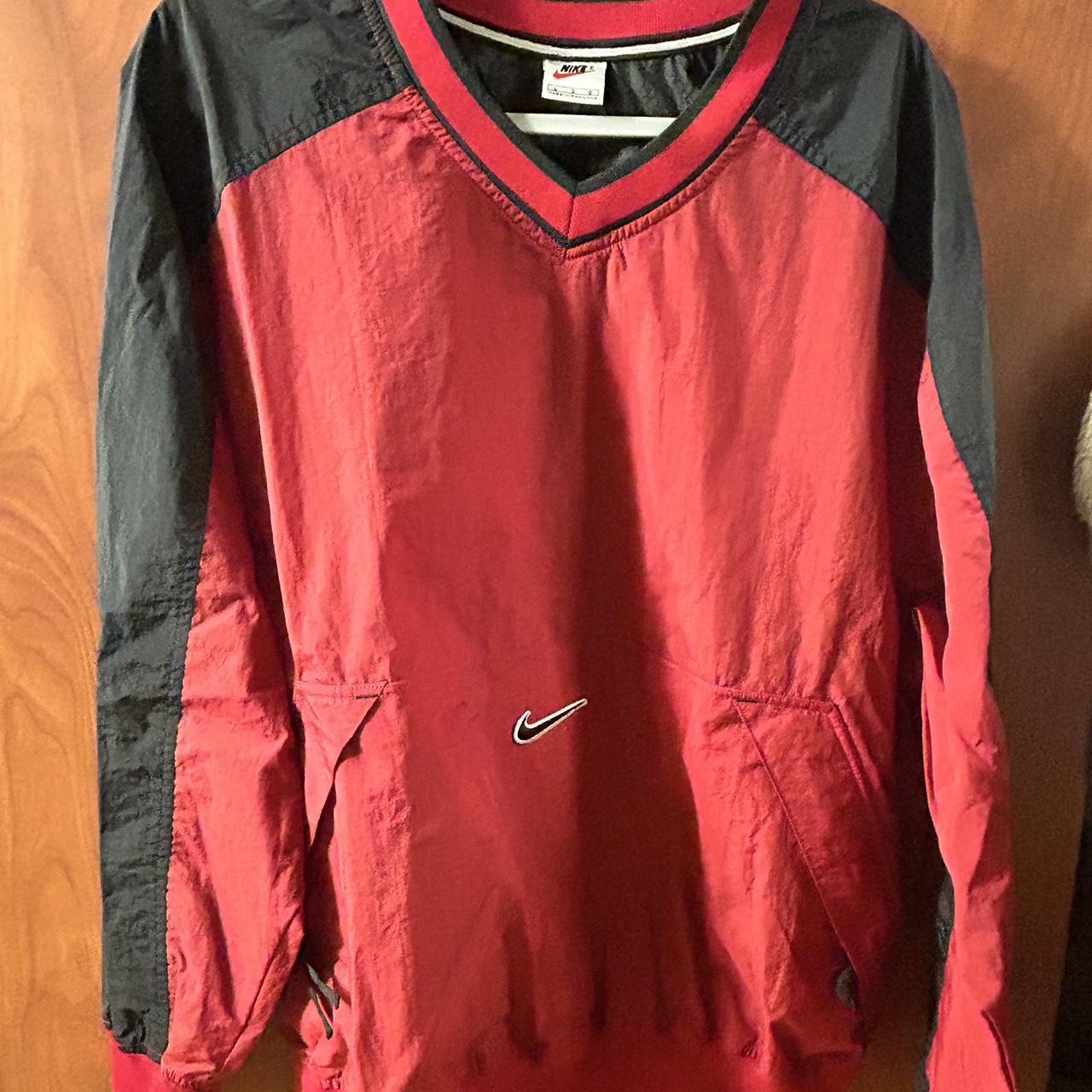 Nike NFL Windbreaker Cute NFL jacket in a bright - Depop