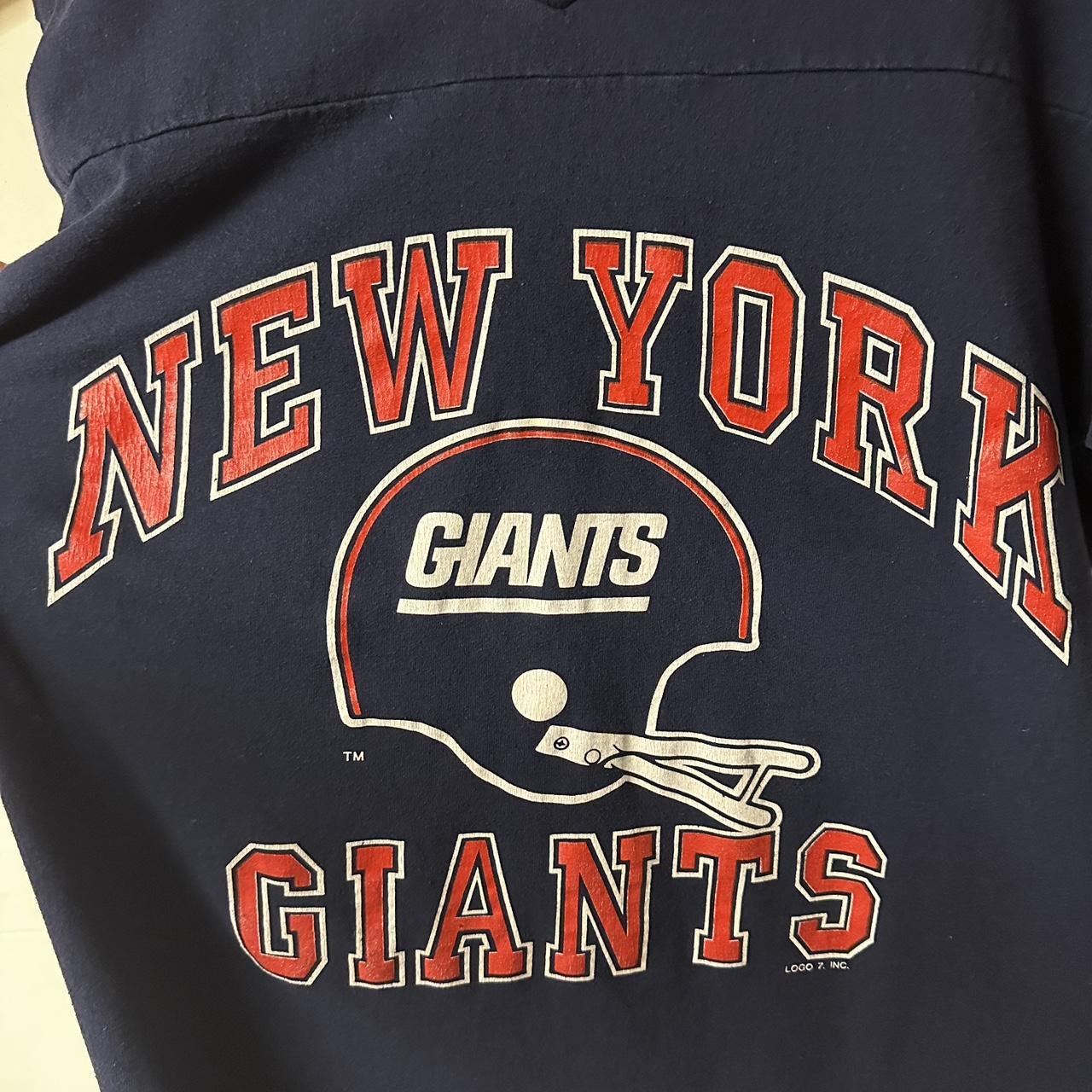 Vintage 80s Champion New York giants blank jersey. - Depop