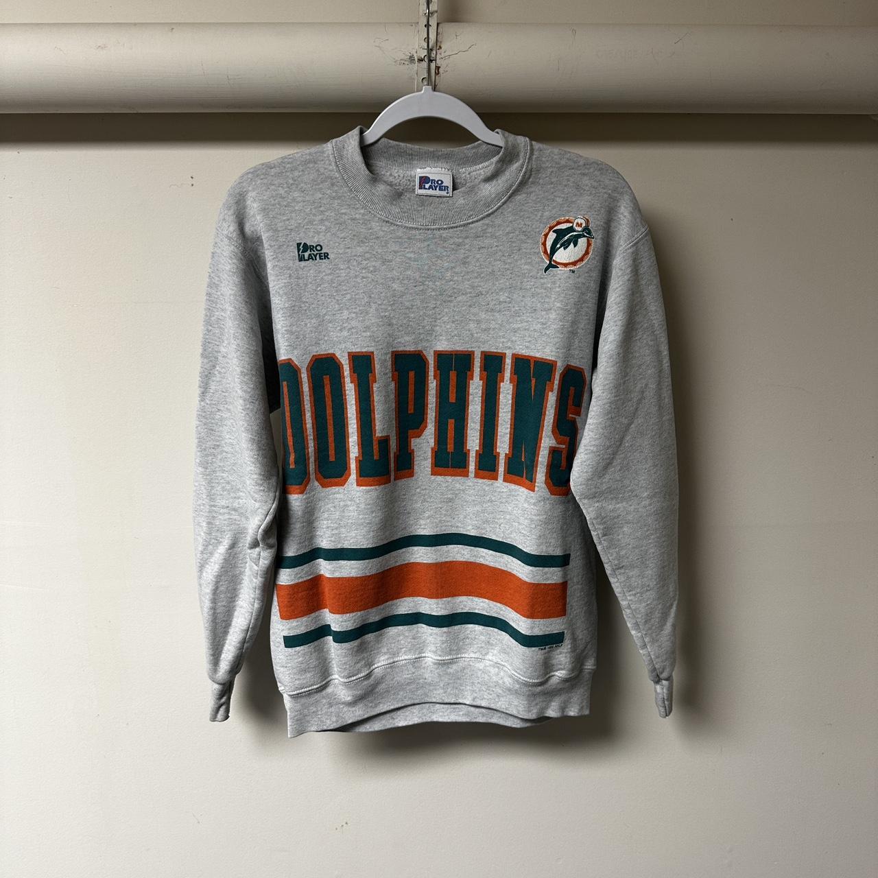 Vintage NFL (Pro Player) - Miami Dolphins Crew Neck Sweatshirt