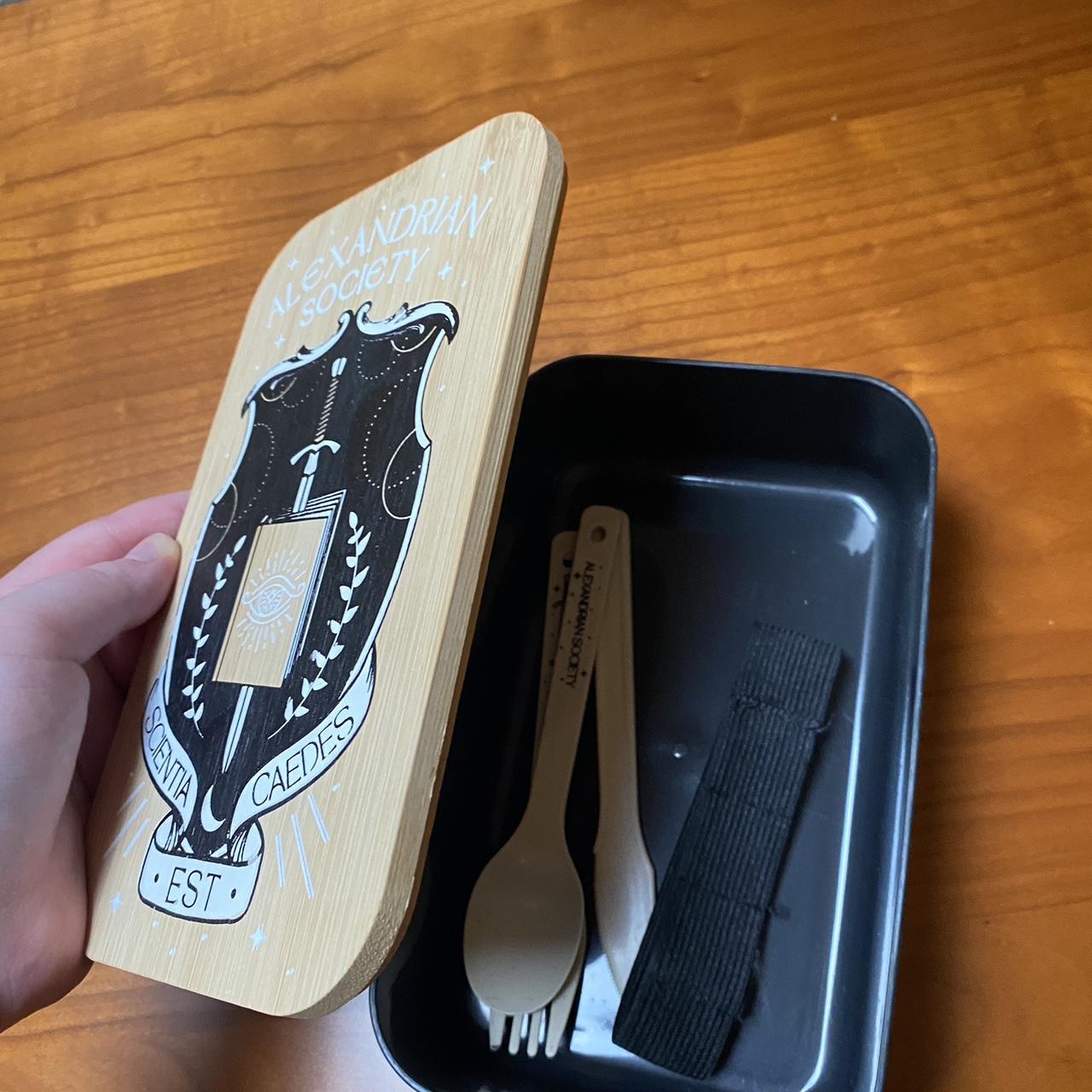 Alexandrian Society Bento Box - OwlCrate